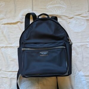 Kate Spade Midnight Black Backpack